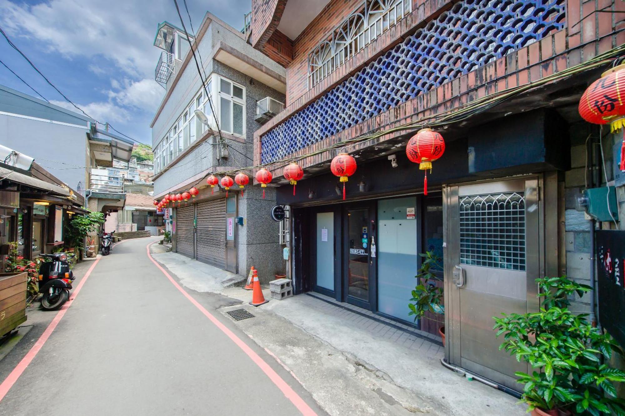 Ferienwohnung Ju Jiu House Jiufen Exterior foto